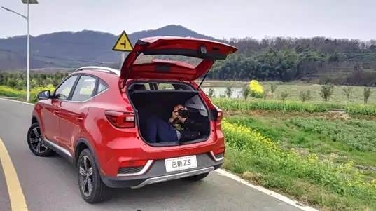 试驾名爵ZS,诠释一颗躁动不安的心!