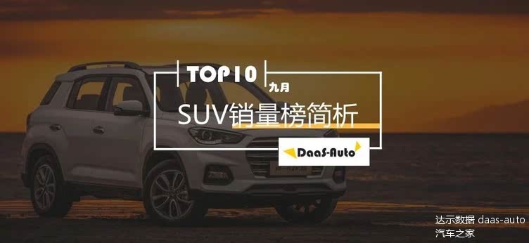 SUVTOP10,SUV