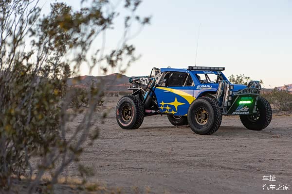 【斯巴鲁baja沙漠越野赛赛车亮相 身披_车家号_发现车生活_汽车之家
