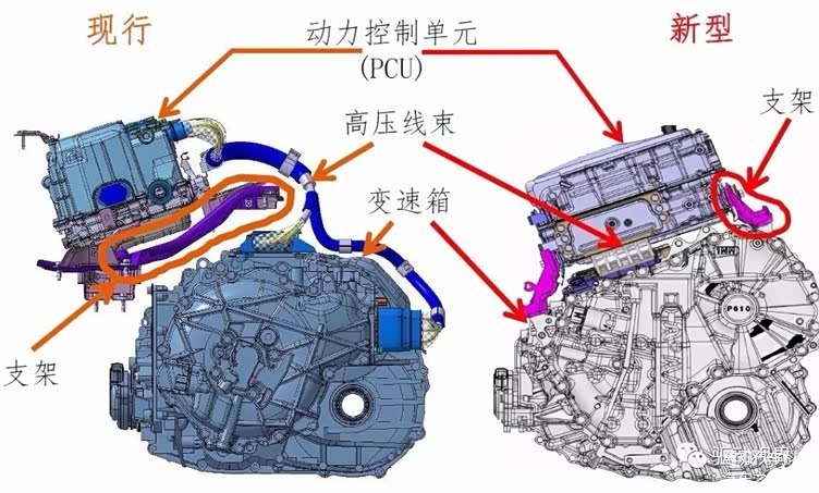 丰田新型混合动力变速箱p710