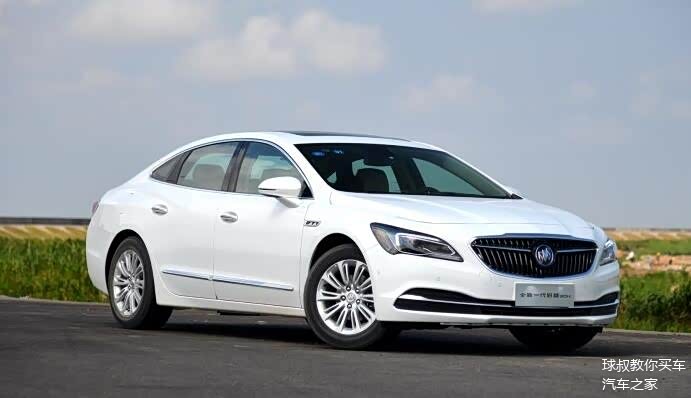 君越汽车最新价格表 5