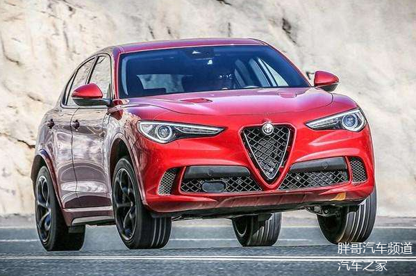 纽博格林北环最快量产SUV Stelvio四叶草版北