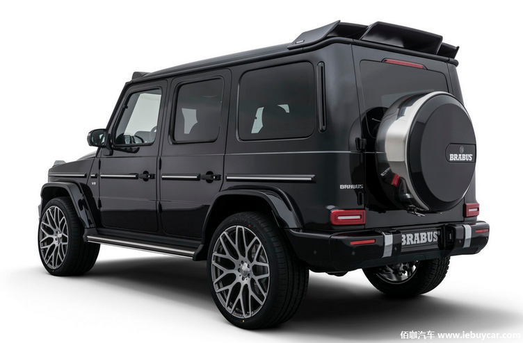 巴博斯改装全新奔驰g500 增加车身套件动力提升