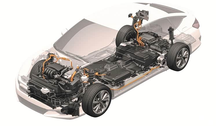 汽车技术,本田广州车展