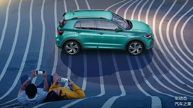 新车，大众首款小型SUV首发