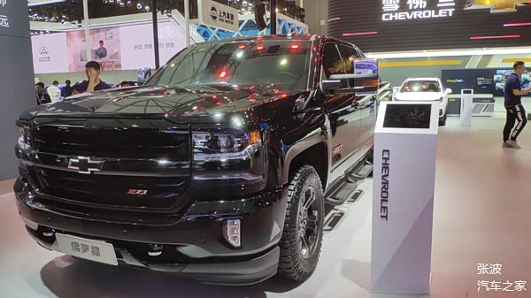 巴适逛车展#雪佛兰索罗德ltz z71_车家号_发现车生活_汽车之家
