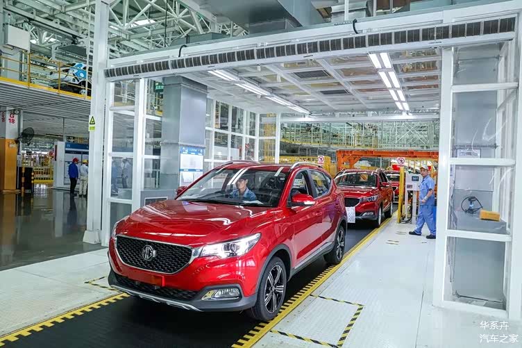 生产100000辆名爵ZS的上汽名爵郑州工厂怎么样