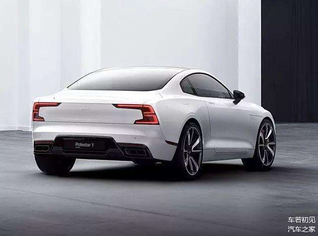 沃爾沃polestar1插電式雙門gt轎跑車國產145萬