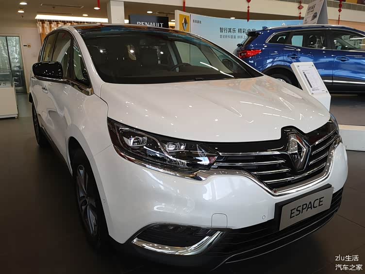 综合多面手到店看进口雷诺espacetce300舒逸版