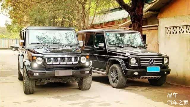 男子把北汽BJ80改奔驰大G,交19个女朋友,还有